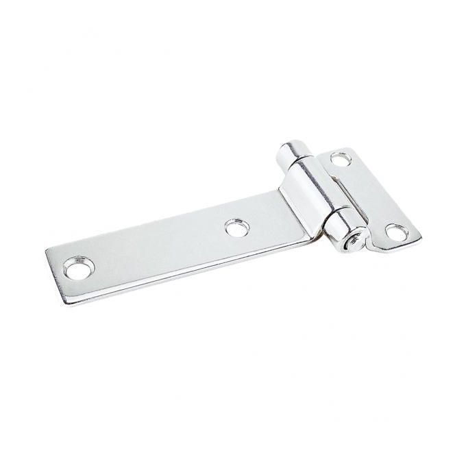 4X Polished T Hinge Door Hinges Heavy-duty RV Trailer  Garage