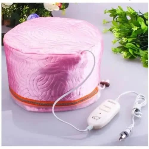 Electric Hair Steaming Cap - 220v - 55-70w