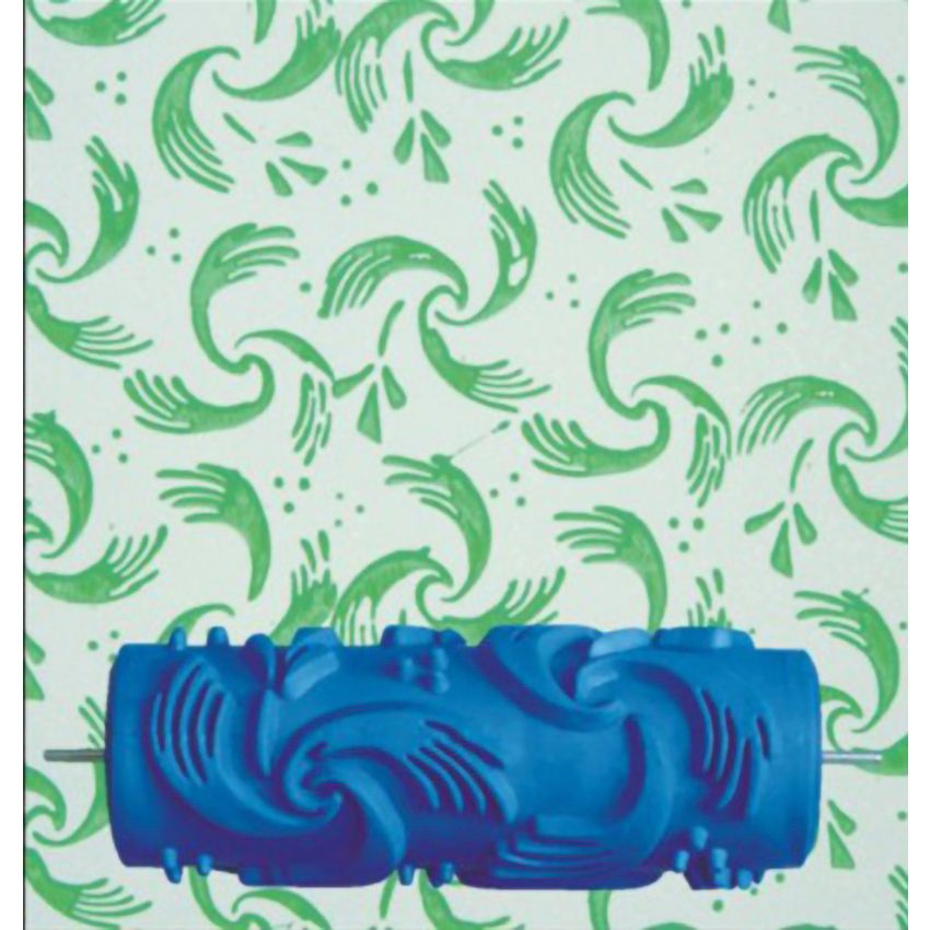 Flower Wall Decoration Paint Painting Tools 5" Rubber