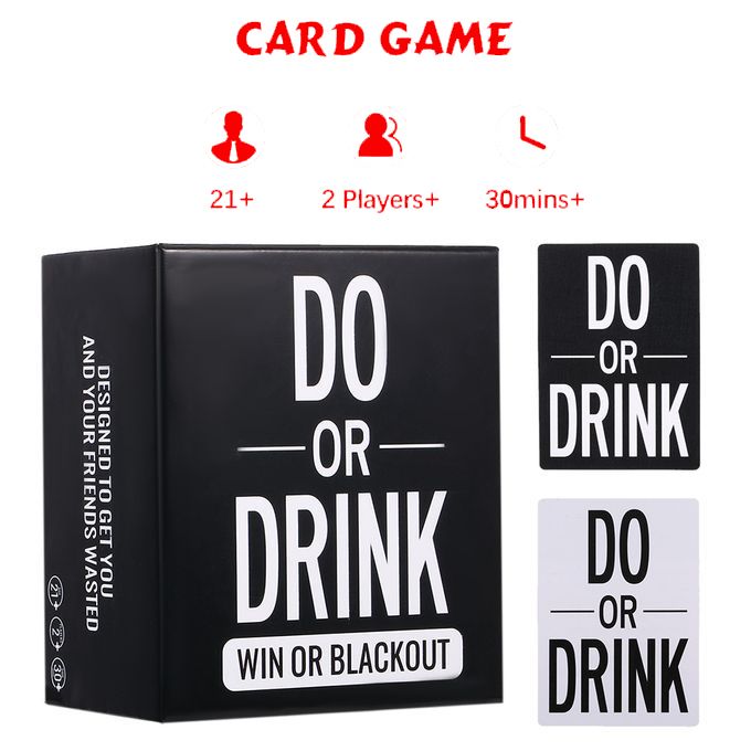 DO OR DRINK CARD ADULT GAMES