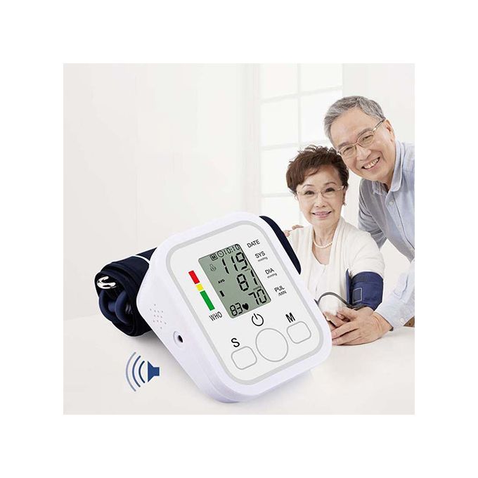 BP Blood Pressure Meter With LED Display