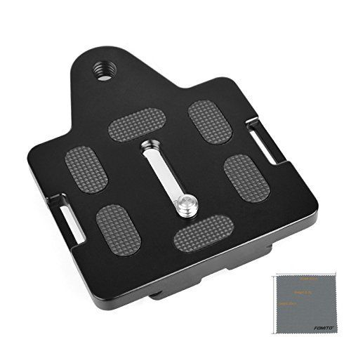 Arca-Type Quick Release Plate Connecting Camera Wrist Belt Strap, Compatible For Camera Dolly/Crane/Stabilizer/Tripod/Monopod