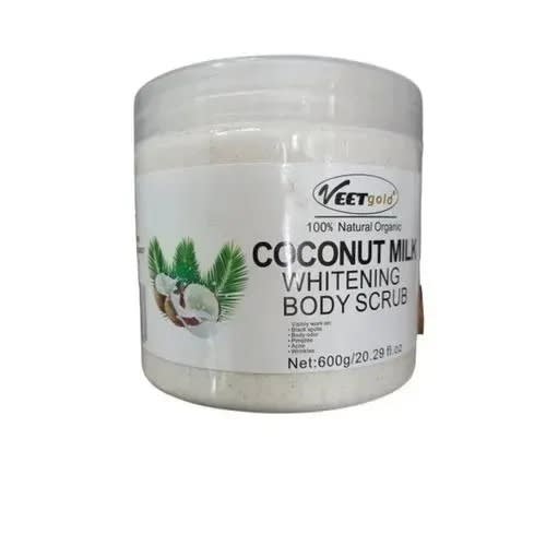 Coconut Milk Whitening Body Scrub - 600g
