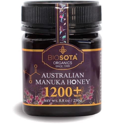 Australian Certified Organic Manuka - mgo 1200+ -  Npa 25+