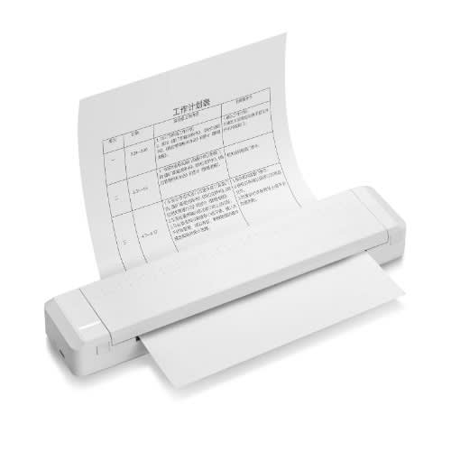 A4 Mobile Wireless Bt Inkless Printer