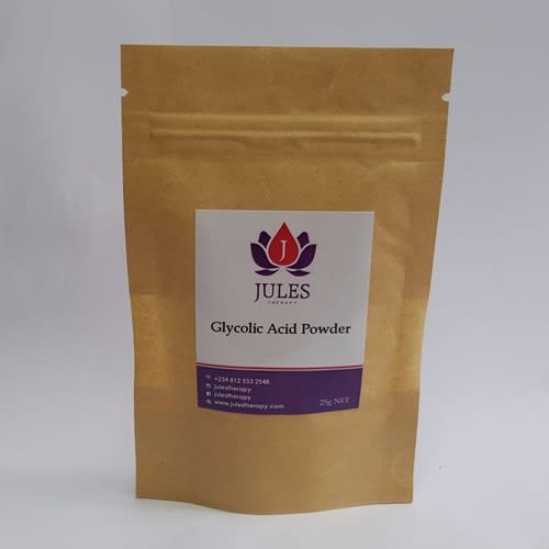 Glycolic Acid Powder 99.5% Crystal - 25g