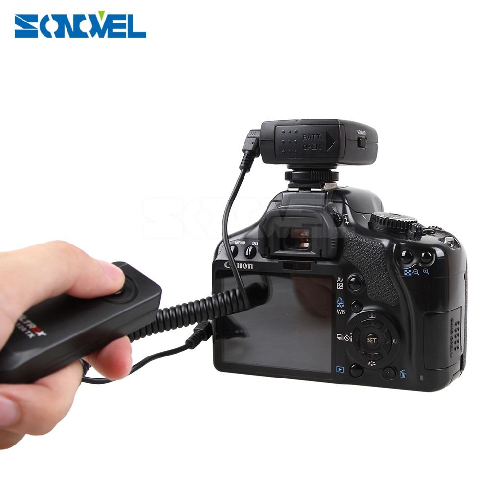 Wireless Remote Control Shutter Release For Nikon D7200 D7100 D7000 D5500 D5300 D5200 D5100 D5000 D3300 D3200 D3100 D750 D610
