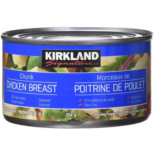 Kirkland Signature Chicken Breast - 6 X 12.5 Ounce Cans