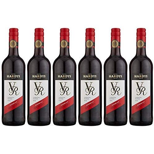 Hardys Stamp Shiraz Rose - 6 X 75cl