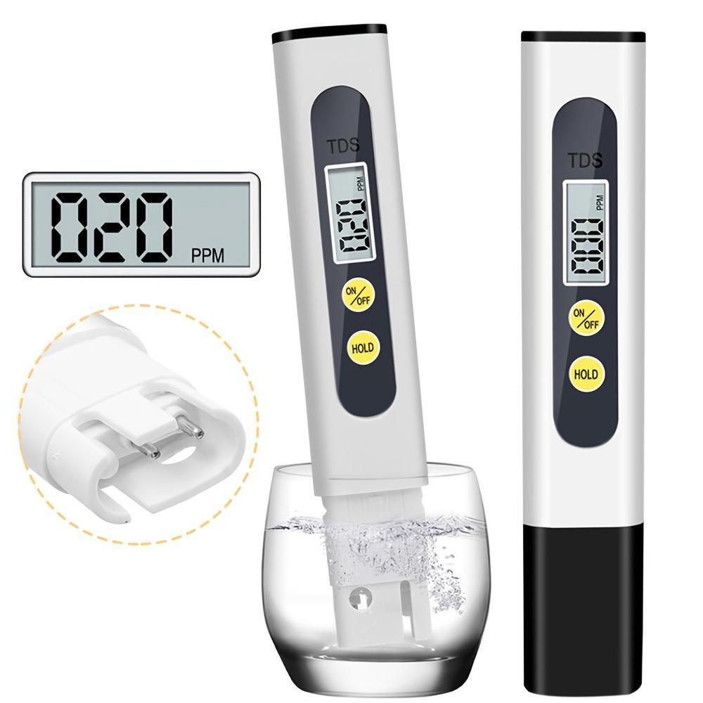 1PC TDS Water Handheld Quality Test Pen Digital Black