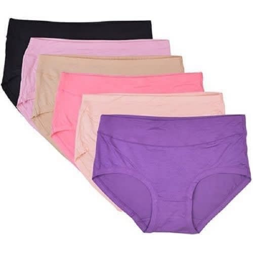 6pcs Cotton Panties