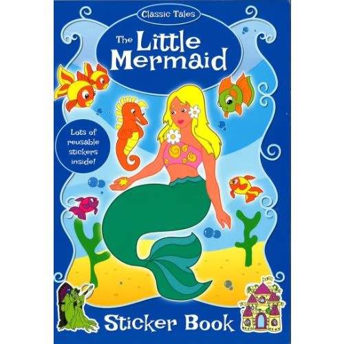 Classic Tales: The Little Mermaid Sticker Book