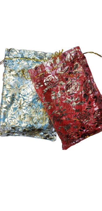 Drawstring Organza Jewelry Bags Pouch Gift Bag