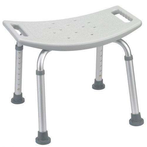 Elderly Bath Tub Shower Seat Chair Bench Stool
