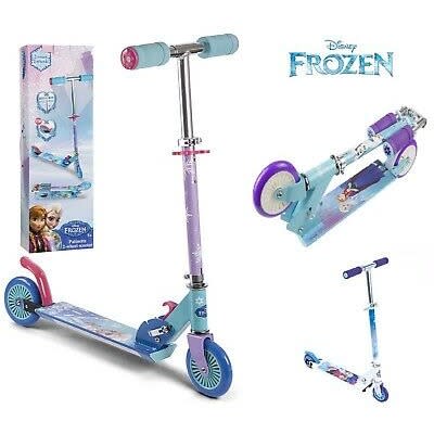 Frozen Scooter - Folding In Line