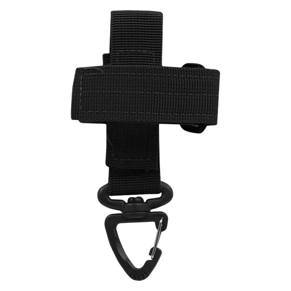 Backpack Hanging Hook Wide Application Waist Belt Hook Black