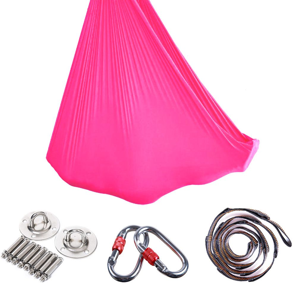 Aerial Yoga Hammock Swing For Antigravity Yoga-Red