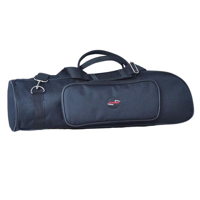 Concert Trumpet Carrying Case Waterproof Oxford Cloth Shoulder Black