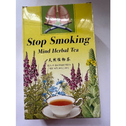 Jianxi Stop Smoking Mind Herbal Tea - 20teabag