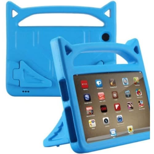 Fire Hd 8 Plus Tablet - 3GB RAM - 32GB ROM - Hd Display + Blue Pouch