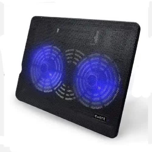 Ewent Notebook Cooling Stand With 2 Fans