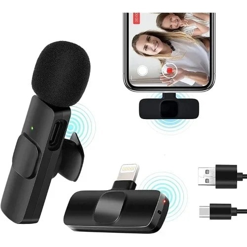 K9 Dual Wireless Microphone