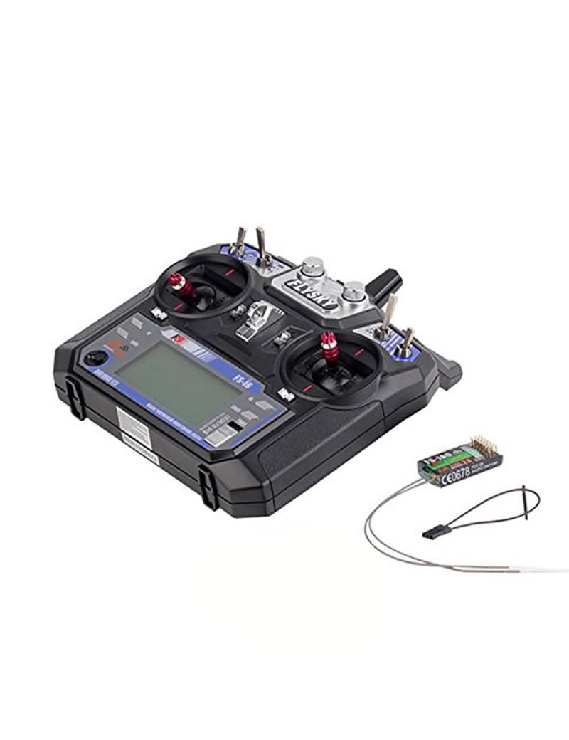 Transmitter And 6-Channel Receiver Remote Control Combo