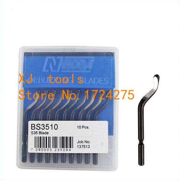 10 Pcs Bs3510 Deburring Blades Rapid Burr Milling Cutter