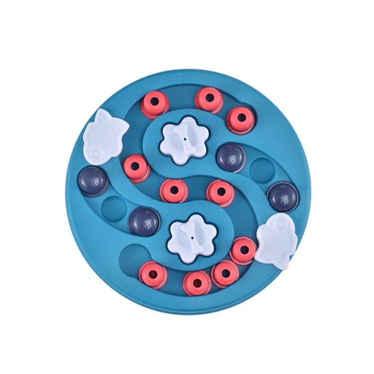 Pet Maze Educational Toy Interactive Slow Food Box