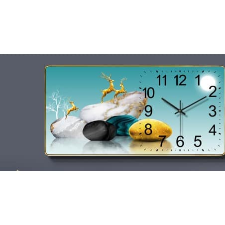 Frame With Clock