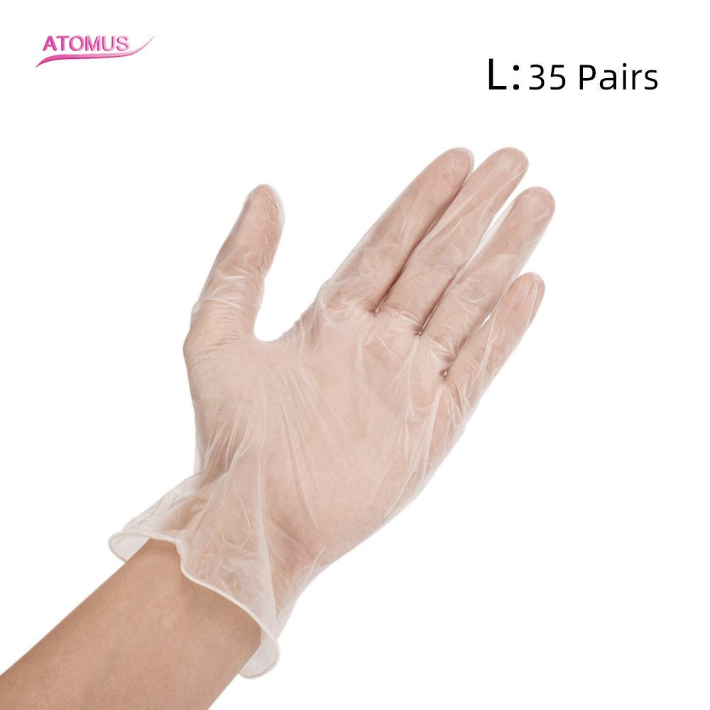 Powder Free Nitrile Gloves Large Disposable Gloves For Hand