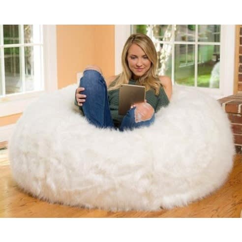 Hairy Floor Lounge Bean Bag Chair