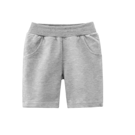 Boy's Short- Grey