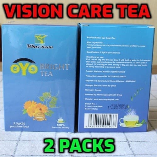 Eye Bright Tea - 2pkts