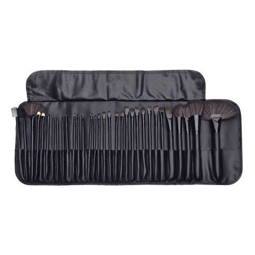 Make Up Brush Set With Bag - 32 Pieces