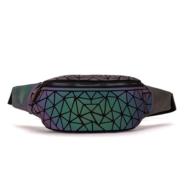 Diomo Fanny Packs Waist Pack For Women Luminous Holographic Pajama Sets
