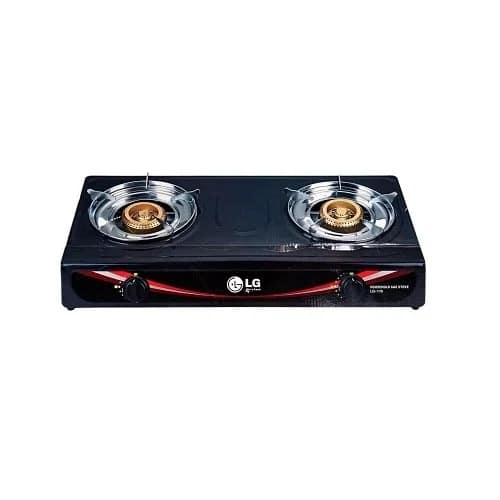 Stainless Steel 2 Burner Gas Cooker