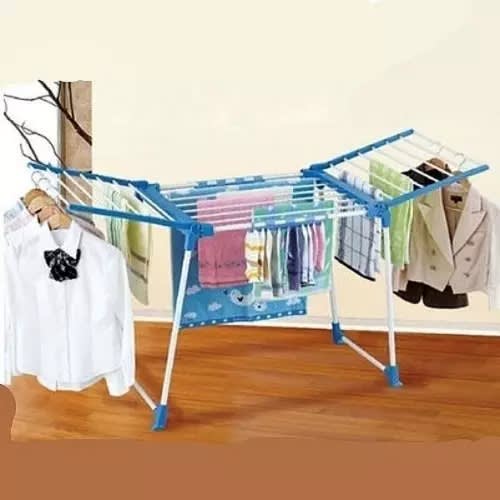 Foldable Hanger For Baby Clothes - Multicolour
