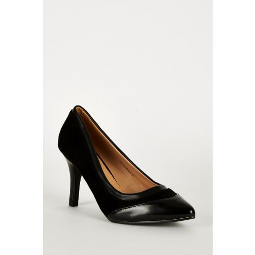 Women's Pointed Toe Court Shoe