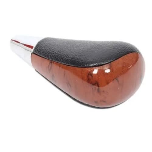 Universal Formica Gear Shift Knob For Saloon Cars And Suvs - 1pc