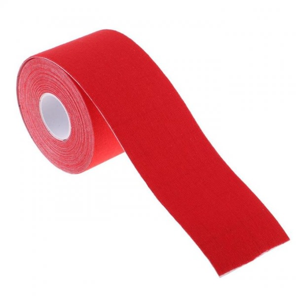 Rehabilitation Plaster Tape For Muscle Pain And Sports Injuries -Red