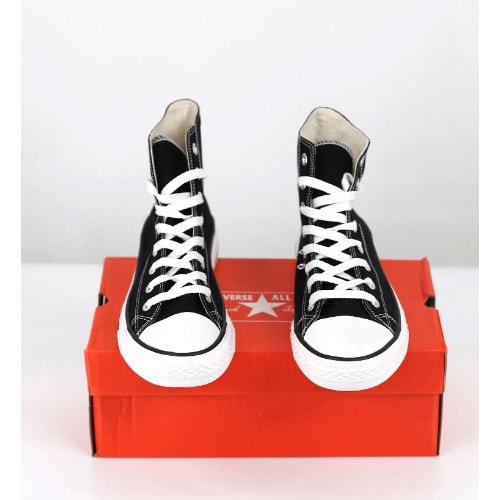 High Top Sneakers - Black