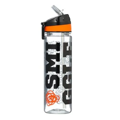 Smiggler Drink Up Bottle - 650ml - Black