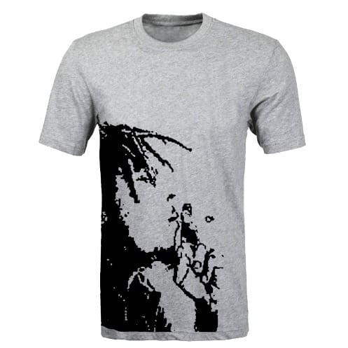 Inspiration Print T-shirt - Grey