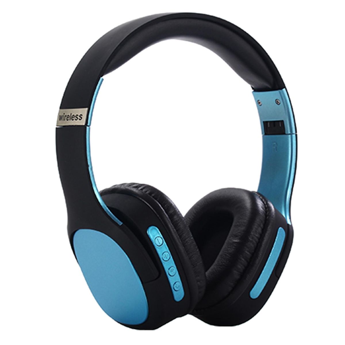 MH3 Head-mounted BT5.0 Wireless Headset with Microphone HiFi Stereo Sound Button Operation