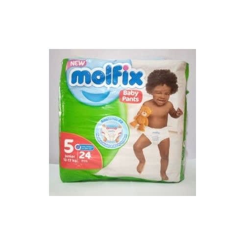 Molfix Pant Diaper Size 5 (24pcs X 2)