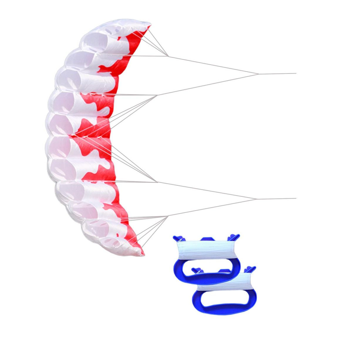 Kiteboarding Dual Line Stun Power Kite Surfing Giant Paragliders