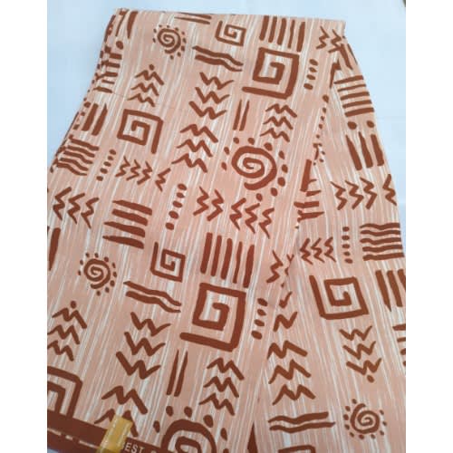 Ankara - 6 Yards Multi Color22