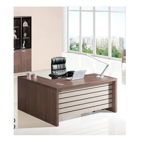 Modern Executive Director Office Table & Extension