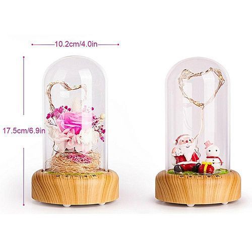 Creative 2 In 1 LED Night Light Bluetooth Audio Speaker USB Rechargeable Mini Desk Lamp Romantic Gift HT-S